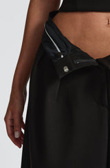 Ausra Bermuda Shorts - Black Shorts Babyboo Fashion Premium Exclusive Design