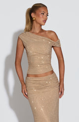 Aveda Top - Gold Tops Babyboo Fashion Premium Exclusive Design