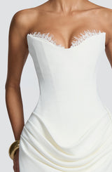 Avelina Mini Dress - Ivory