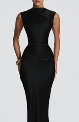Avielle Maxi Dress - Black Dress Babyboo Fashion Premium Exclusive Design