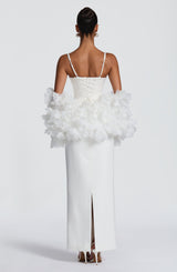 Ayana Bolero - Ivory Jacket Babyboo Fashion Premium Exclusive Design