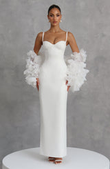 Ayana Bolero - Ivory Jacket Babyboo Fashion Premium Exclusive Design
