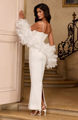 Ayana Bolero - Ivory Jacket Babyboo Fashion Premium Exclusive Design
