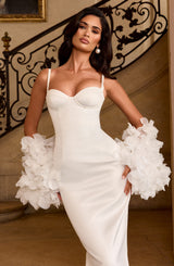 Ayana Bolero - Ivory Jacket XS Babyboo Fashion Premium Exclusive Design
