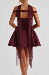 Ayla Scarf - Cherry Lacquer Accessories ONE SIZE Babyboo Fashion Premium Exclusive Design