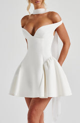 Ayla Scarf - Ivory Accessories ONE SIZE Babyboo Fashion Premium Exclusive Design