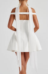 Ayla Scarf - Ivory Accessories ONE SIZE Babyboo Fashion Premium Exclusive Design