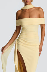 Ayla Scarf - Lemon Accessories ONE SIZE Babyboo Fashion Premium Exclusive Design