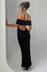 Belinda Maxi Dress - Black Dress Babyboo Fashion Premium Exclusive Design