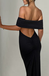 Belinda Maxi Dress - Black Dress Babyboo Fashion Premium Exclusive Design