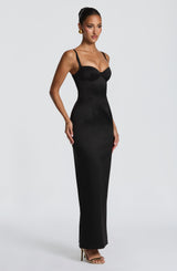 Bennett Maxi Dress - Black Dress Babyboo Fashion Premium Exclusive Design