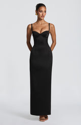 Bennett Maxi Dress - Black Dress Babyboo Fashion Premium Exclusive Design