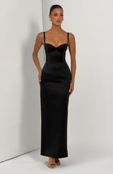 Bennett Maxi Dress - Black Dress Babyboo Fashion Premium Exclusive Design