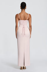 Bennett Maxi Dress - Blush Dress Babyboo Fashion Premium Exclusive Design