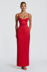 Bennett Maxi Dress - Red Dress Babyboo Fashion Premium Exclusive Design