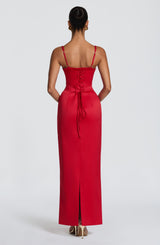Bennett Maxi Dress - Red Dress Babyboo Fashion Premium Exclusive Design