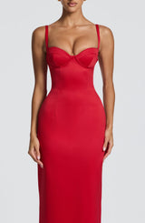 Bennett Maxi Dress - Red Dress Babyboo Fashion Premium Exclusive Design