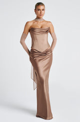 Bernadette Maxi Skirt - Hazel Skirt Babyboo Fashion Premium Exclusive Design