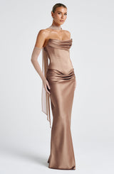 Bernadette Maxi Skirt - Hazel Skirt Babyboo Fashion Premium Exclusive Design