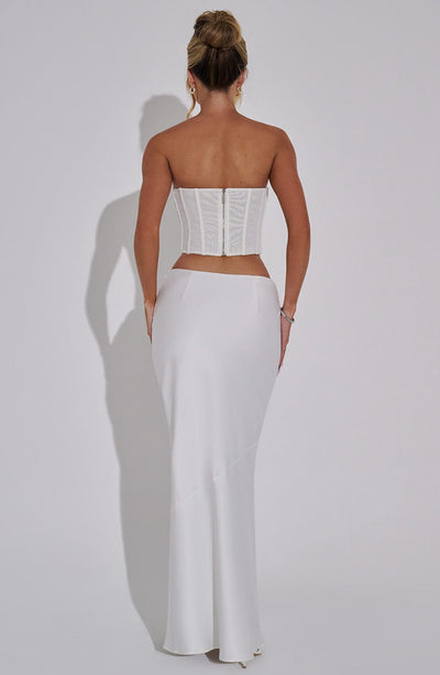 Collective Dress - Bernadette Maxi Skirt - Ivory image 5
