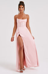 Bethany Maxi Dress - Blush Dress Babyboo Fashion Premium Exclusive Design