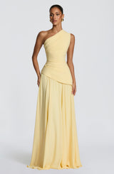 Bianca Maxi Dress - Lemon Dress Babyboo Fashion Premium Exclusive Design