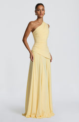 Bianca Maxi Dress - Lemon Dress Babyboo Fashion Premium Exclusive Design