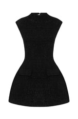 Blake Mini Dress - Black Dress Babyboo Fashion Premium Exclusive Design