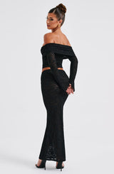 Blanca Top - Black Tops Babyboo Fashion Premium Exclusive Design