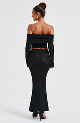 Blanca Top - Black Tops Babyboo Fashion Premium Exclusive Design