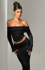 Blanca Top - Black Tops Babyboo Fashion Premium Exclusive Design