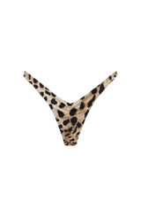 Brianna Bikini Bottom - Leopard Print