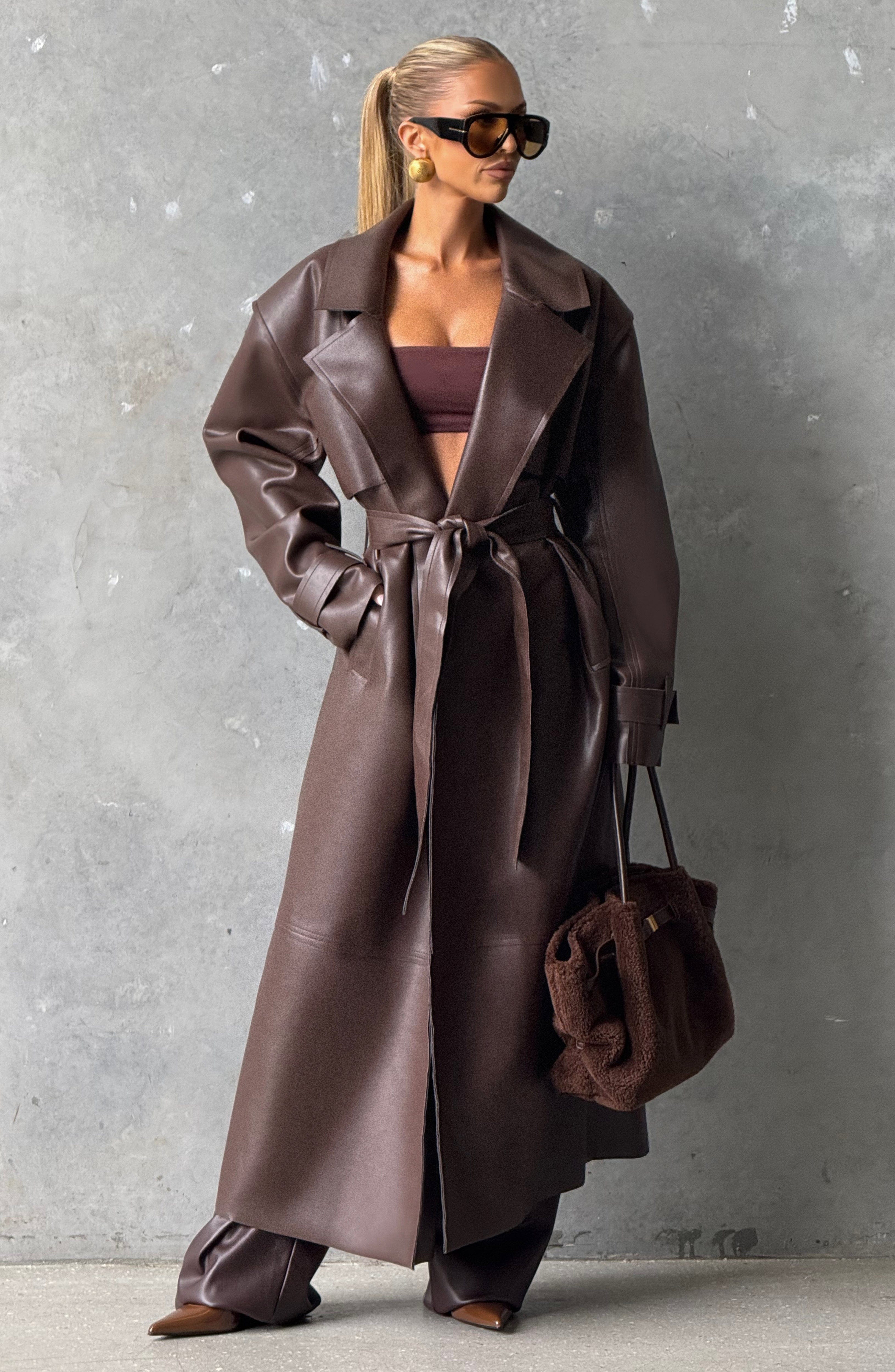 ジャケット・アウター RANDEBOO Monogram trench coat The Best Trench Coats: 11 Styles to Shop in Spring 2026