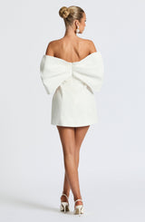 Briella Mini Dress - Ivory Dress Babyboo Fashion Premium Exclusive Design