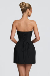 Cadence Mini Dress - Black Dress Babyboo Fashion Premium Exclusive Design