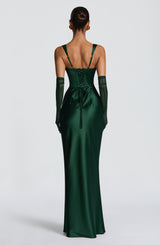 Calanthe Maxi Dress - Emerald Dress Babyboo Fashion Premium Exclusive Design