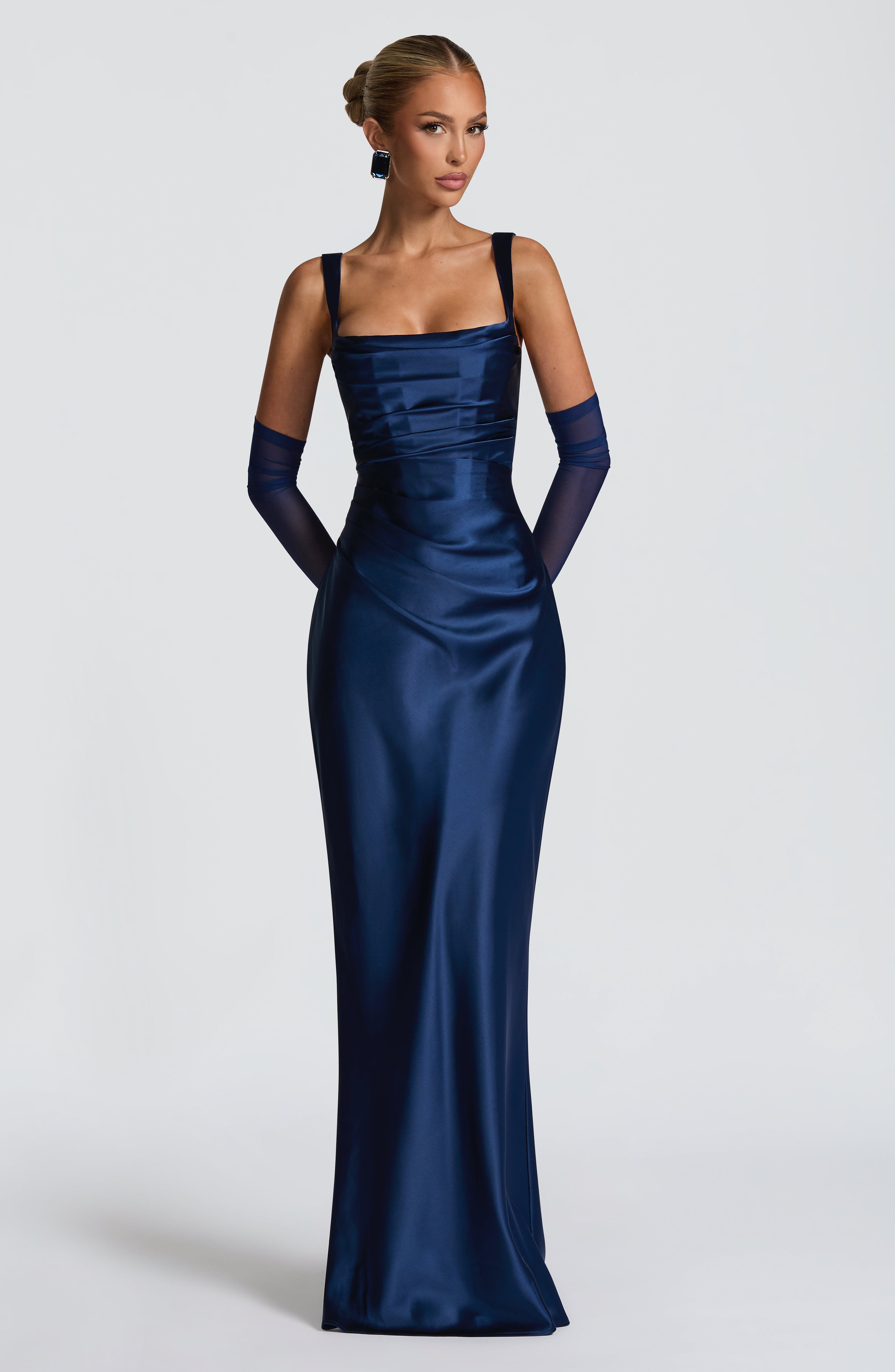 Calanthe Maxi Dress - Navy Calanthe Maxi Dress - Navy