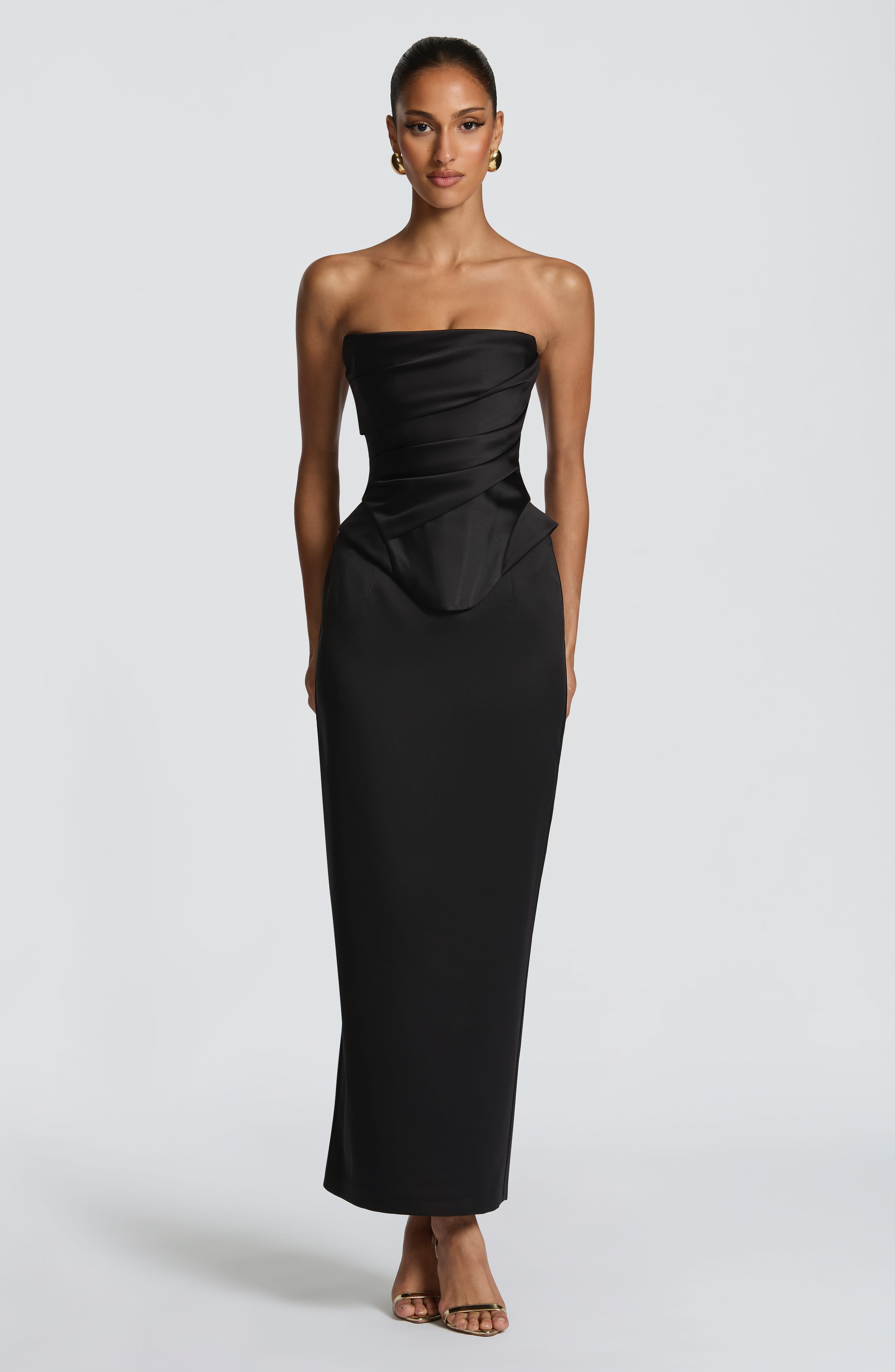 calliope bridesmaid dress Calliope Lace Cutout Maxi Dress – Urban Chic Boutique main image 1