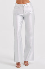 Cassidy Pant - Silver Pants Babyboo Fashion Premium Exclusive Design