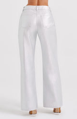 Cassidy Pant - Silver Pants Babyboo Fashion Premium Exclusive Design