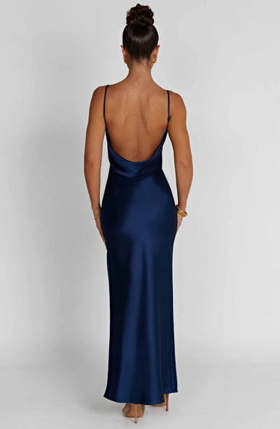 Shop Formal Dress - Celestina Maxi Dress - Navy secondary image