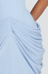 Chiara Maxi Dress - Glacier Blue Dress Babyboo Fashion Premium Exclusive Design