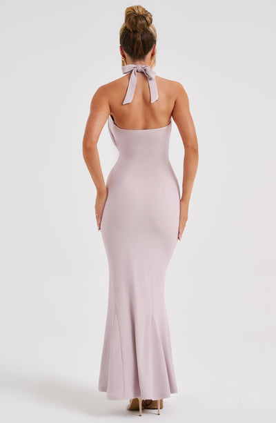 Collective Dress - Chrishelle Maxi Dress - Bone image 1