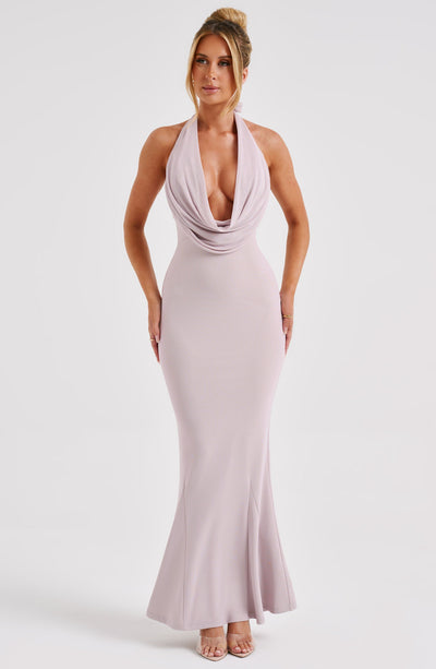 Collective Dress - Chrishelle Maxi Dress - Bone image 5