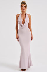 Chrishelle Maxi Dress - Bone Dress Babyboo Fashion Premium Exclusive Design