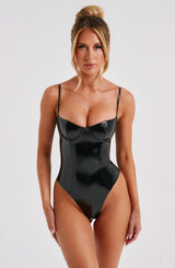 Christine Bodysuit - Black Bodysuits XS Babyboo Fashion Premium Exclusive Design