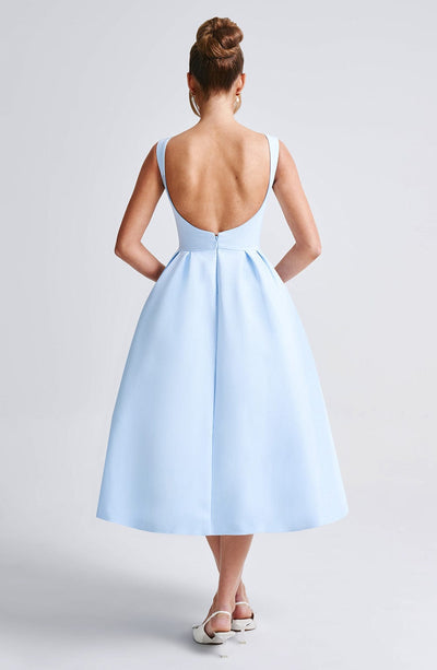 Collective Dress - Clarabella Midi Dress - Blue image 5