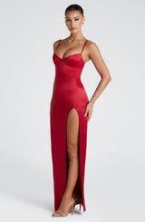 Clementine Maxi Dress - Red Dress Babyboo Fashion Premium Exclusive Design