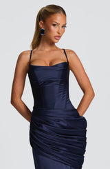 Connie Gown - Navy Dress Babyboo Fashion Premium Exclusive Design