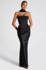 Constance Corset - Black Tops Babyboo Fashion Premium Exclusive Design